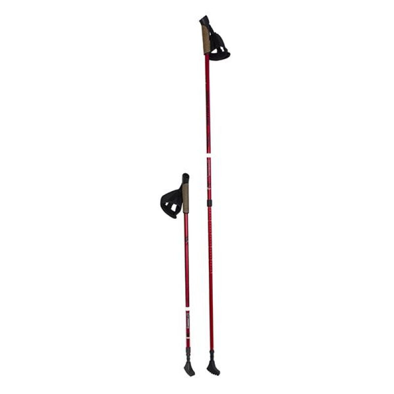 Nils Extreme Nordic Walking poles NW802 piros sticks