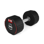 Body Sculpture TPU dumbbell BW 133 12 KG fekete edzőfelszerelés BW13312KG
