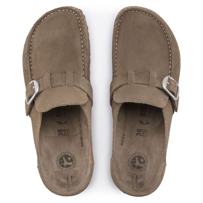 Birkenstock Buckley Leve Gray Taupe W 1019462 Flip-Flops cipő