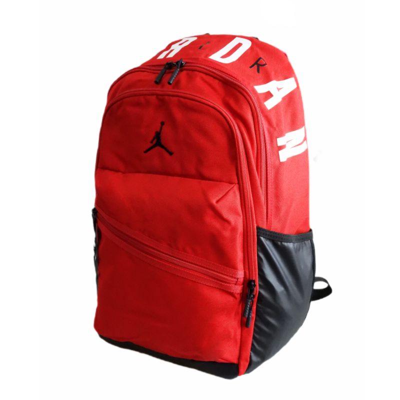 AIR Jordan Jordan Jam Air Patrol Backpack 29L Red - uniwersalny hátizsák