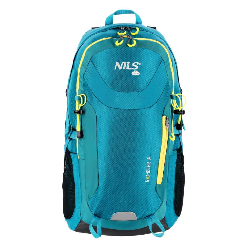 Nc1917 Blue Rambler Tourist Backpack 40l Nils Camp kék hátizsák