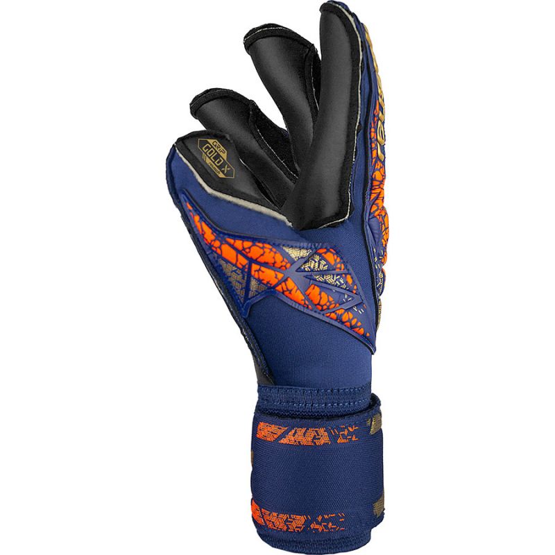 Reusch Attrakt Gold X Evolution M 54 70 964 4411 gloves Kesztyű