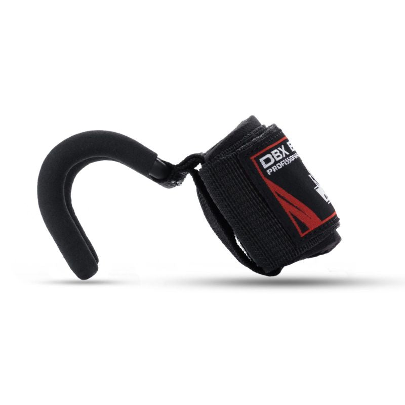 DBX Bushido Training Hooks, Deadlift, Bar , dbd-g-2 rods, strength training equipment, training equipment