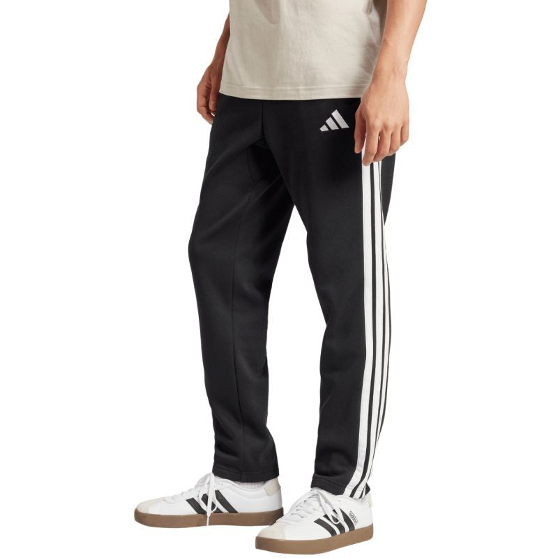 adidas Essentials 3-Stripes Fleece M JD1854 pants nadrág