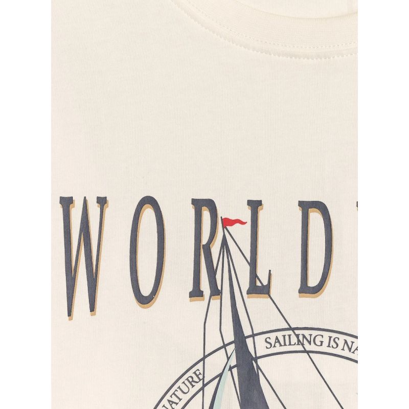 4F Men's regular printed T-shirt póló 4FRSS26TTSHM3993-11S