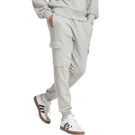Adidas Essentials Feelcozy Cargo Men's Light Gray 2xs nadrág JE3823