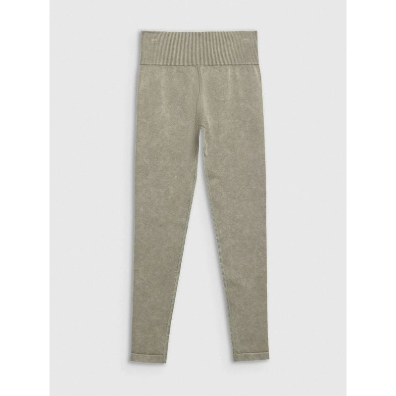 Women's seamless yoga and pilates 4F 4FWAW25TFTIF407-41A xs/s leggings