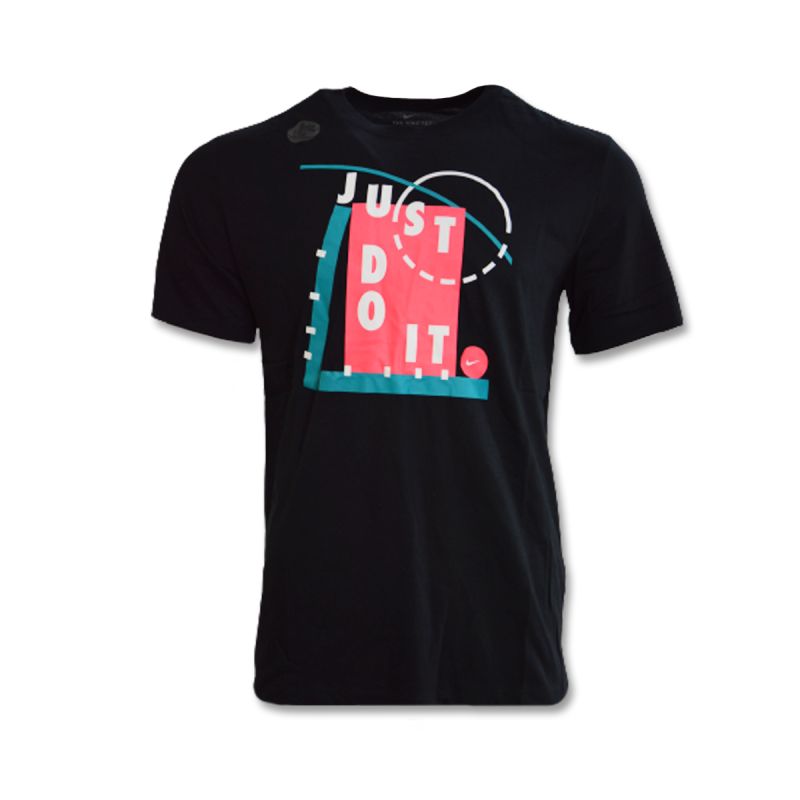 Nike Just Do It Dry T-shirt - CD1100-010 fekete póló