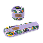 Spokey HOME JUNGLE ankle and wrist weights 2x 0.5 kg 0,5 kg edzéssegítő