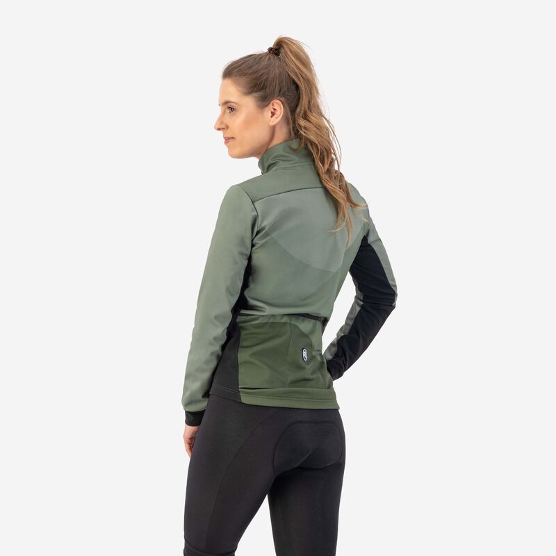 Rogelli women's winter FARAH green zöld dzseki