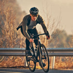 Rockbros HC-58BK-L Bike Helmet 58-61 cm - Black and Gray czarny || szary \ 58-61 cm helmets, lights