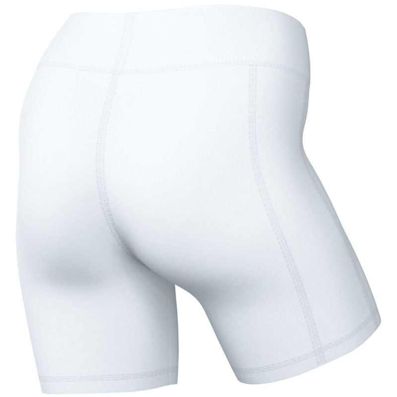 Nike Pro Leak Protections Women’s Shorts, White, fehér rövidnadrág FN2374100