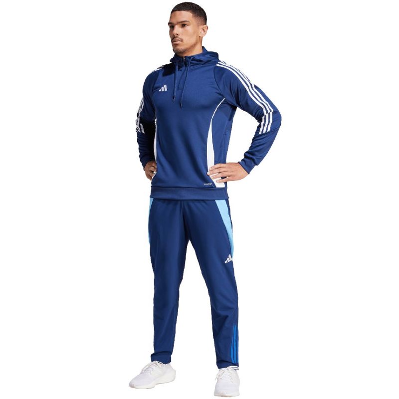 Adidas Tiro 24 Training Hoodie M IR9398 Kapucnis pulóver