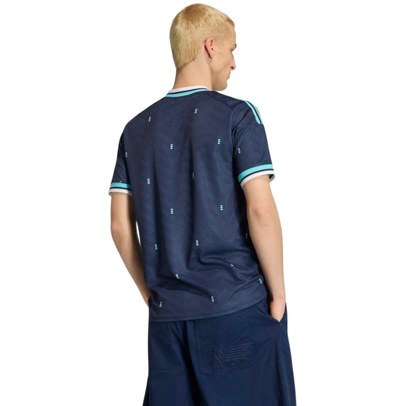 Men's adidas Germany 26 Away Jersey Navy JN2074 kék póló