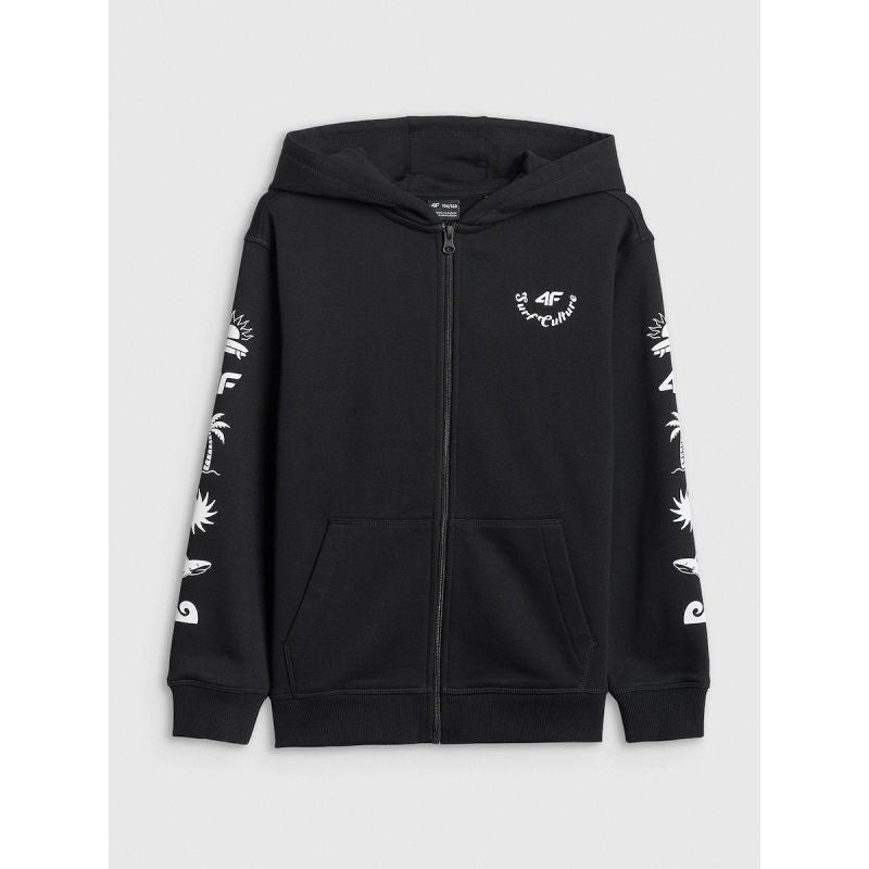 4F Boy's loose hooded sweatshirt 158/164 kapucnis pulóver 4FJRSS26TSWSM3052-20S