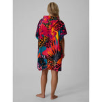 Women's beach poncho 4F