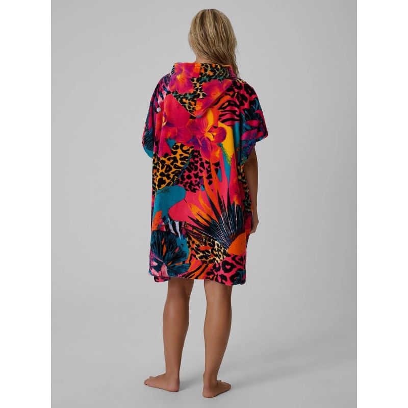 Women's beach poncho 4F