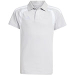Adidas Tiro 26 League póló for Kids, Grey szürke gyerek galléros póló KF3405