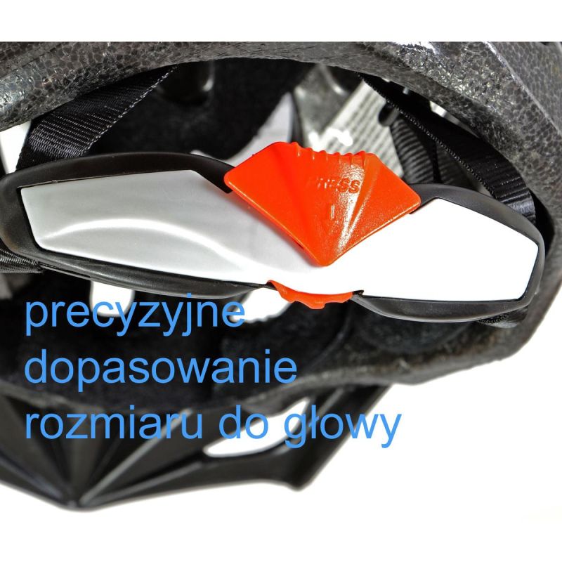 Dunlop Mtb Red Adjustable Cycling Helmet S. M (55-58cm) piros sisak GSP-1052113/272985