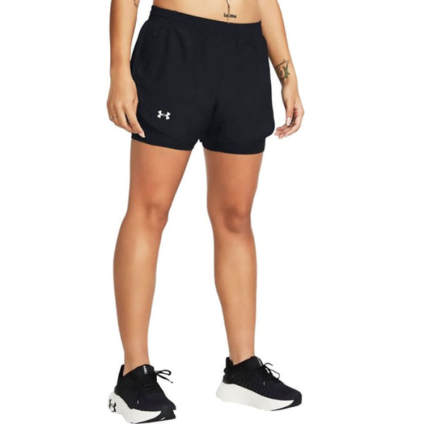 Under Armour Fly By 2in1 Shorts W 1382440-001 Nadrág