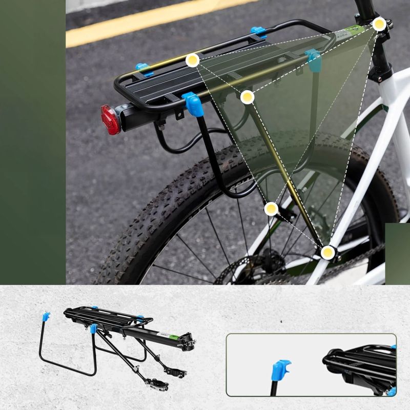 Rockbros Shelves Bike Rack kerékpár 5907769384219-211961