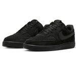Nike Court Vision Low Suede Premium fekete utcai cipő IQ9749-001