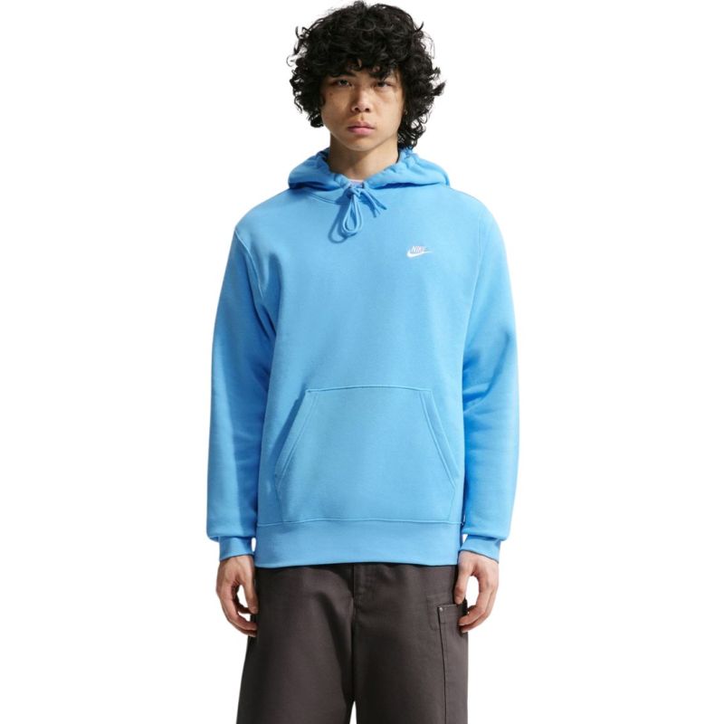 Nike Club BB Men's Sweatshirt Light 497 2XL kék pulóver 1608822XL