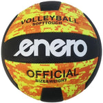 Enero Softtouch Volleyball Yellow Size sárga labda