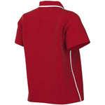 Nike Women's Dri-FIT Park 26 póló Shirt, Red, piros női galléros póló HM7150657