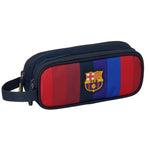 FC Barcelona double pencil case wielokolorowy pencil cases 812629513