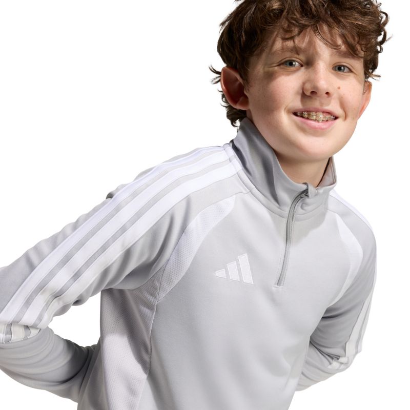 adidas Tiro 26 League Training Top Gray KC3695 Kids' Sweatshirt 104cm pulóver
