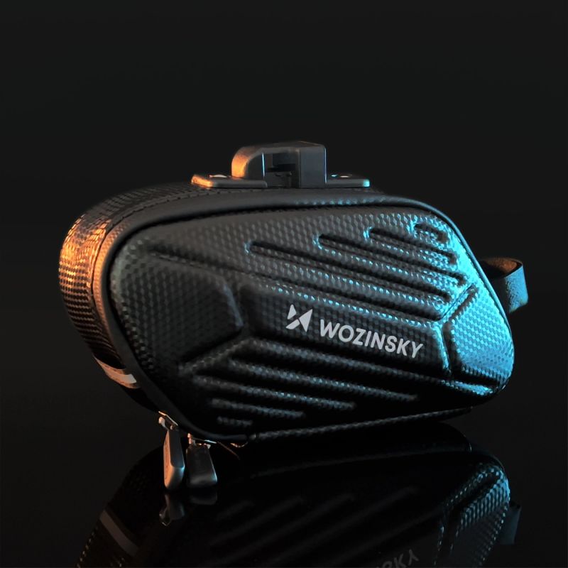 Wozinsky Waterproof Under-Saddle 1.5L Black ( ) fekete táska 304004-81693