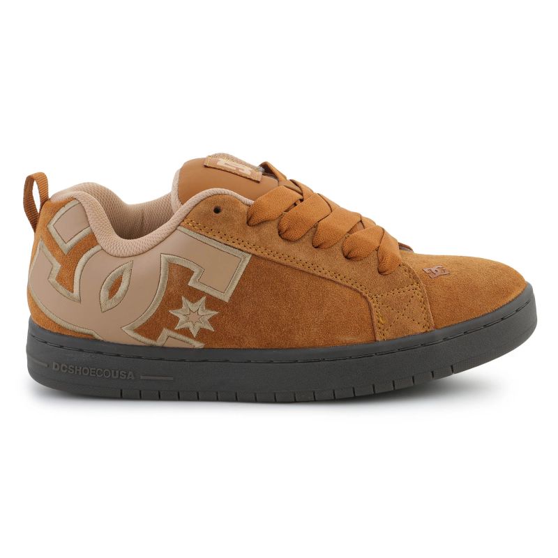 DC Shoes Court Graffik SE DC01665211 Brown barna utcai cipő
