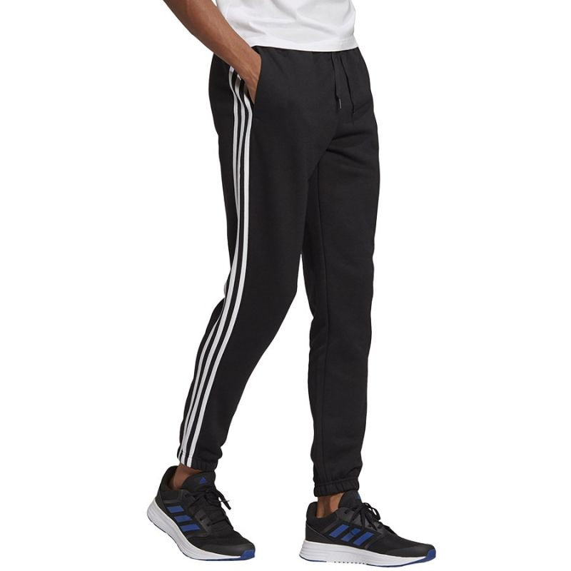 Adidas Essentials Tapered Elasticcuff 3 Stripes Pant M GK8822 Ruházat