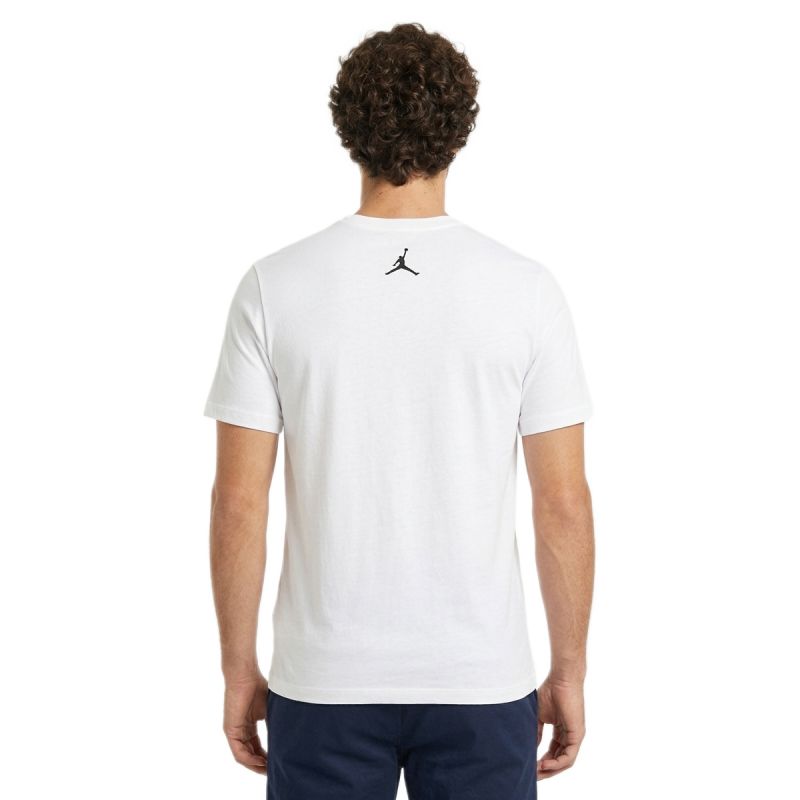 AIR Jordan Sport Men's Dri-FIT T-Shirt White - fehér póló