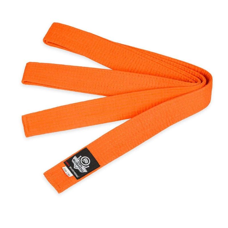 DBX Bushido Karate kimono belt - orange narancssárga sachets, belts, bags