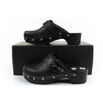 Scholl Iconic W Clogs fekete clogs, slides