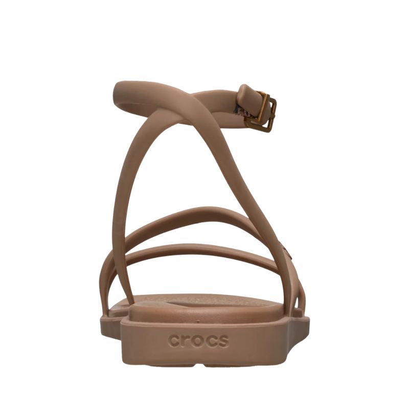 Crocs Miami Ankle Strap Women's Sandals Brown 212256 2JJ