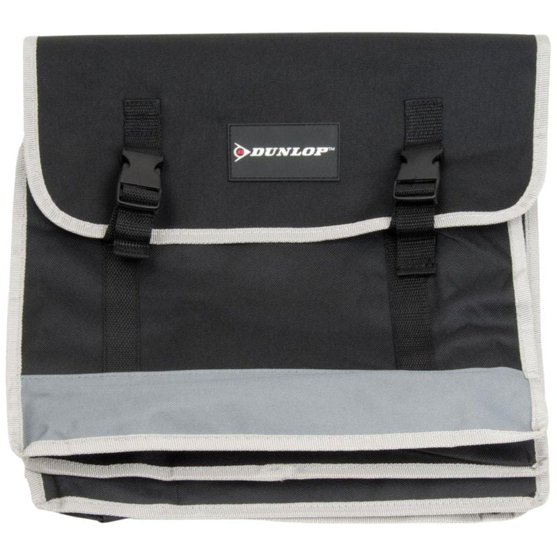 Dunlop double pannier rack bicycle 26L fekete táska 417400