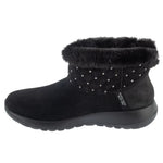 Skechers Slip-Ins: On-The-Go Joy - Cozy Shimmer Black fekete utcai cipő 144816-BBK