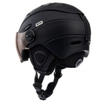 Meteor Holo XL Ski Helmet 61-63 cm Black