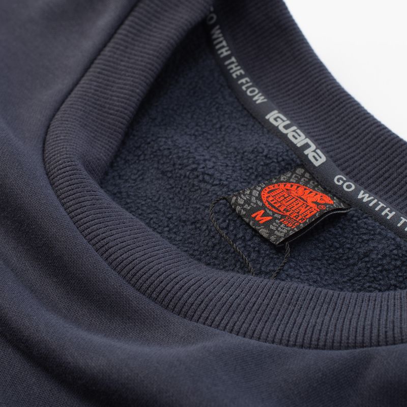 Iguana Grove Sweatshirt grafit pulóver 92800620973