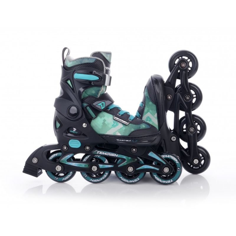 Tempish Dasty Jr 1000049 inline skates fekete roller skates