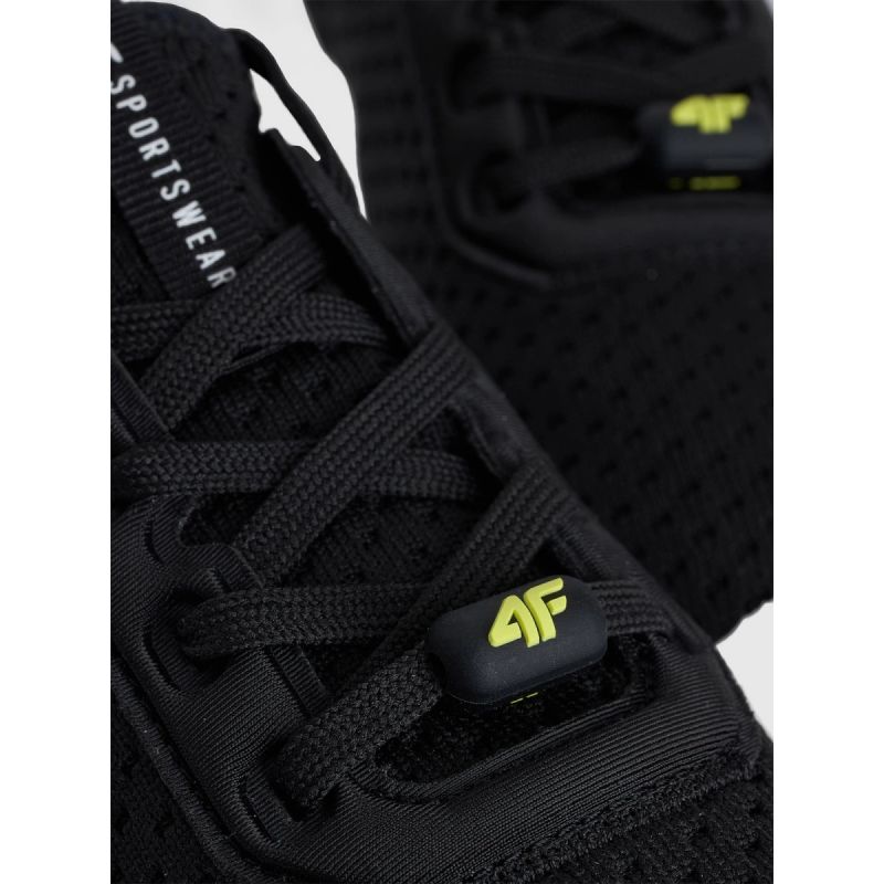 4f Children's sports shoes with a breathable upper 4FJRSS25FSPOU194-97S Cipő