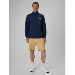 Men's regular sweatshirt without hood 4F