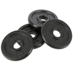 HMS Threaded dumbbell SG01 7 kg fekete edzőfelszerelés 17-59-123