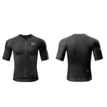 Rockbros Diamond Short Sleeve Cycling Jersey Size XL - Black czarny \ xl póló
