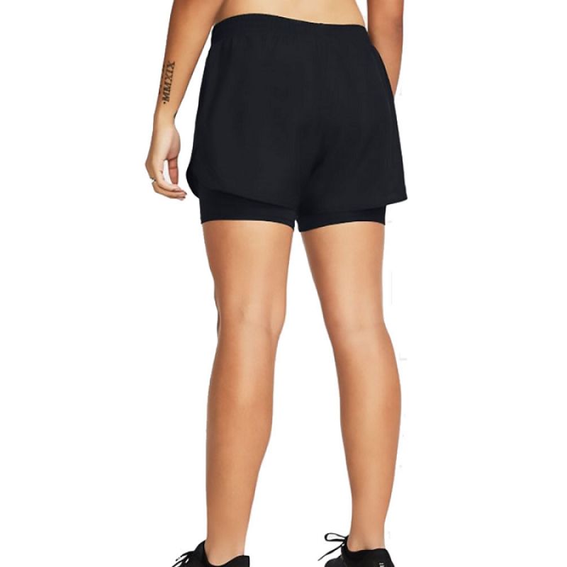 Under Armour Fly By 2in1 Shorts W 1382440-001 Nadrág