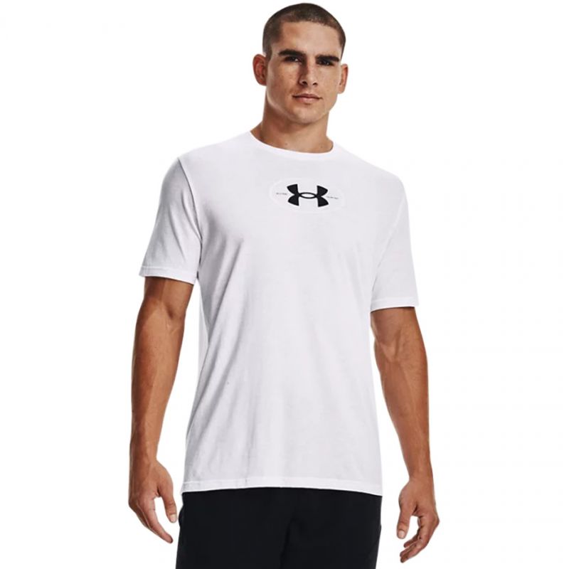 Under Armour Armor Repeat Ss graphics T-shirt M 1371264 100 Póló