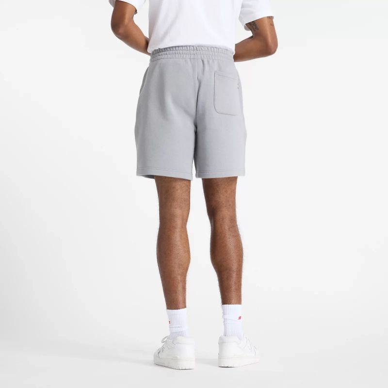 New Balance Reimagined Fleece Graphic M shorts MS51506YST nadrág